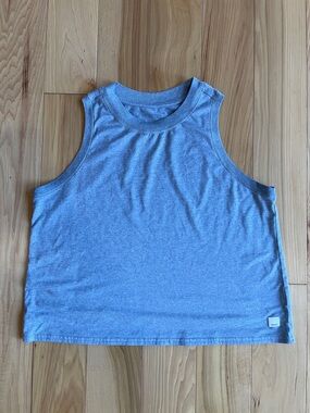 Vuori energy tank top Light Blue Large